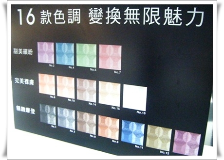 【GIVENCHY】春妝新品16款光澤眼影盤 + 2010星座開運色彩