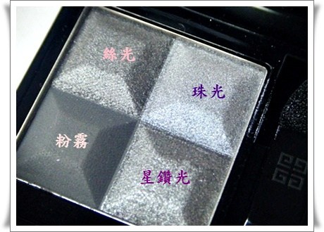 【GIVENCHY】春妝新品16款光澤眼影盤 + 2010星座開運色彩