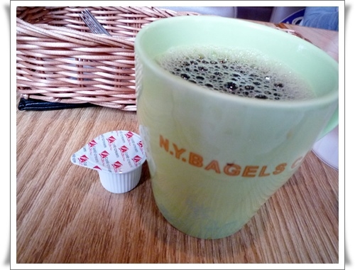 【NY Bagel】雨不停中享用的完美早午餐!!!!