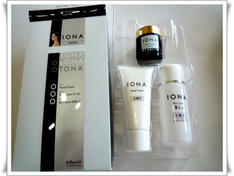 【IONA】我的小小試用大大發現!!!! (來自日本的離子美肌~)
