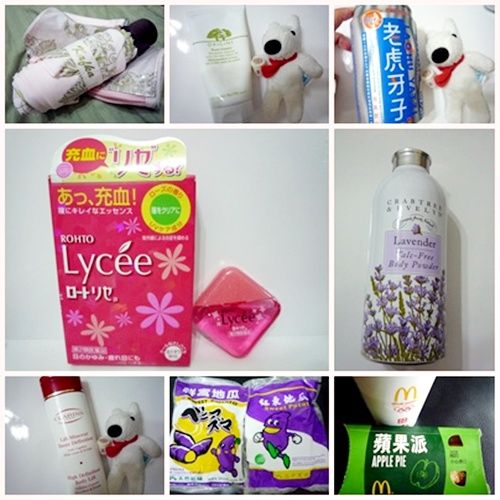 【我的抗夏八寶】我的夏天的涼快小物 + 更新貼妝的秘密武器!)