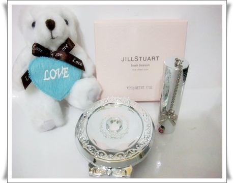 【JILL STUART】女生都要有的甜美的氣息! (花舞愛戀頰彩粉)