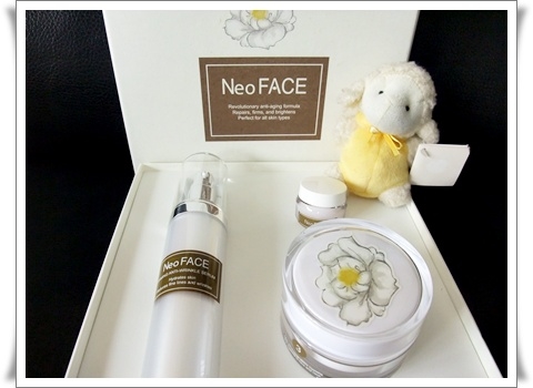 【Neo FACE】這盒時空靜止, 怎麼能不吸引我的目光!
