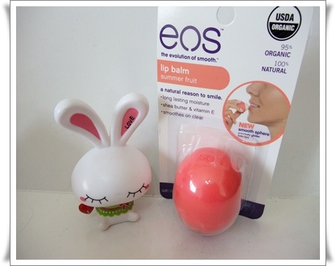 【eos】風靡美國紐約超人氣護唇球(耶誕派對交換禮物首選)