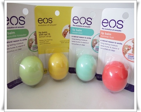 【eos】風靡美國紐約超人氣護唇球(耶誕派對交換禮物首選)