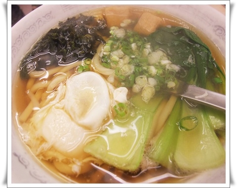 【田舍手打麵】非常耐吃的美味平價手打烏龍麵小店~