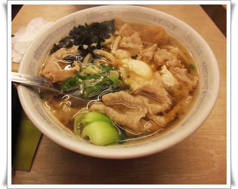 【田舍手打麵】非常耐吃的美味平價手打烏龍麵小店~