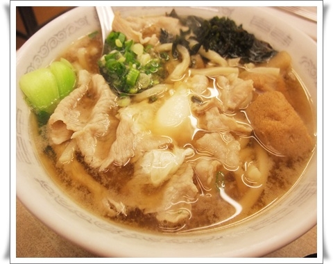 【田舍手打麵】非常耐吃的美味平價手打烏龍麵小店~