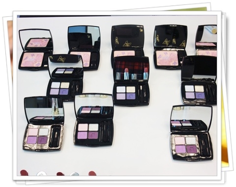 【LANCOME蝴蝶飛】冬天搶先看2011春妝,心情都繽紛了起來!!!