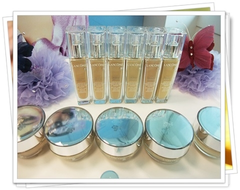 【LANCOME蝴蝶飛】冬天搶先看2011春妝,心情都繽紛了起來!!!