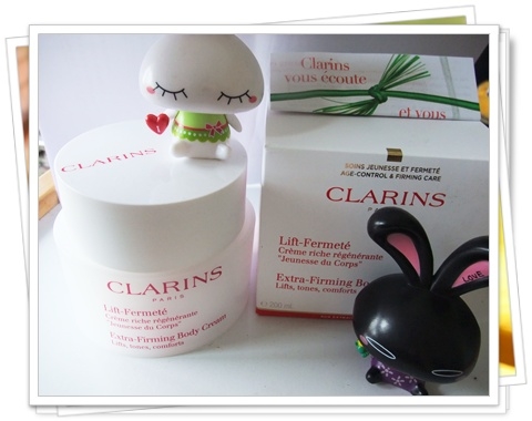 【Clarins】妳希望妳的屁屁看起來幾歲?不要讓背影洩露了妳的年齡~
