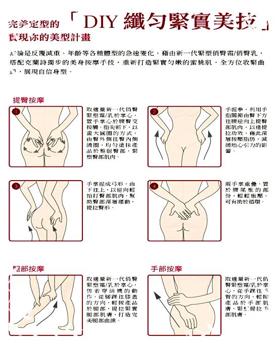 【Clarins】妳希望妳的屁屁看起來幾歲?不要讓背影洩露了妳的年齡~