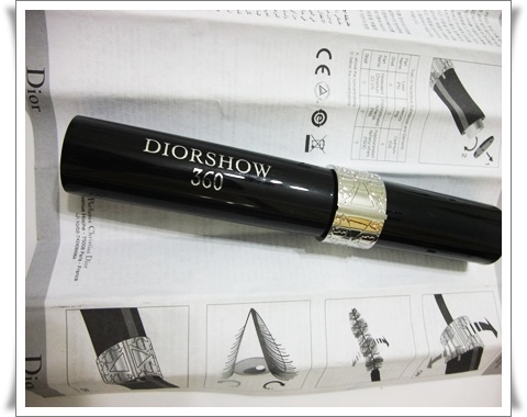 【Dior】讓睫毛很有存在感的360度電動睫毛膏~