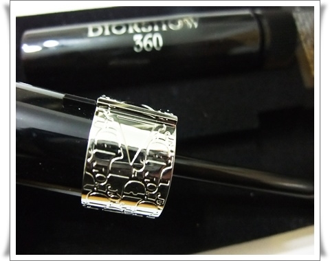 【Dior】讓睫毛很有存在感的360度電動睫毛膏~