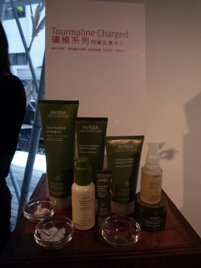 是的! 我混進人家AVEDA的辦公室了~
