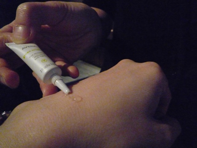 是的! 我混進人家AVEDA的辦公室了~