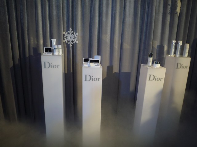Dior癮誘絕色唇膏&雪精靈淨透白時尚PARTY!