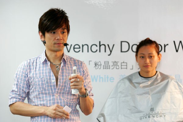 【紀梵希Dr.White粉晶亮白美人養成 】美白發燒新鮮貨分享