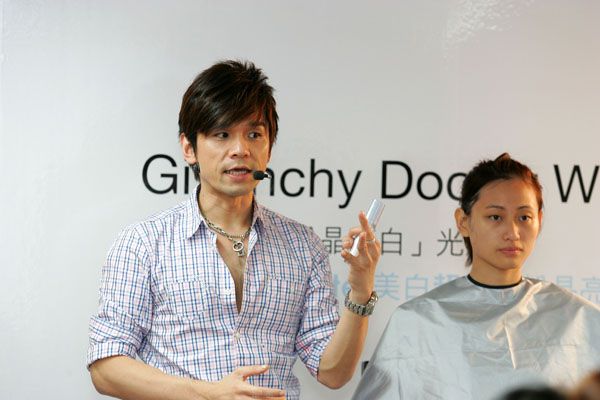 【紀梵希Dr.White粉晶亮白美人養成 】美白發燒新鮮貨分享