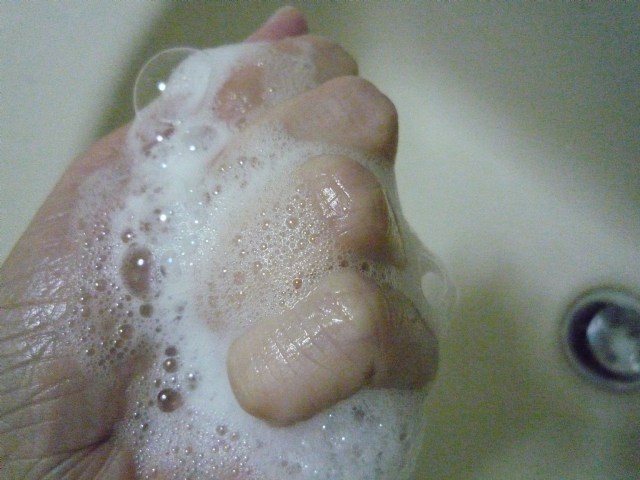 把很煩的心情都洗掉吧~