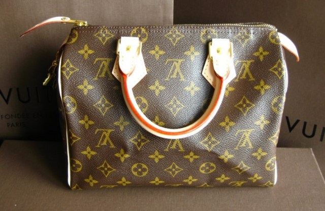 LV超級國民包:Monogram Canvas Speedy 25