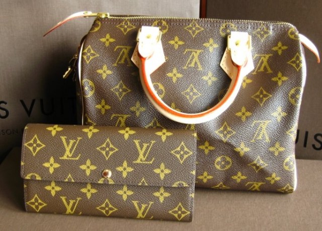 LV超級國民包:Monogram Canvas Speedy 25