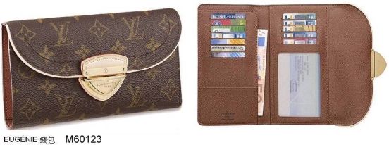 LV精選長夾: Monogram Canvas 長夾介紹