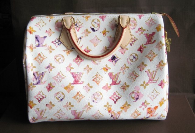 LV水彩包:Monogram Watercolor Speedy 30