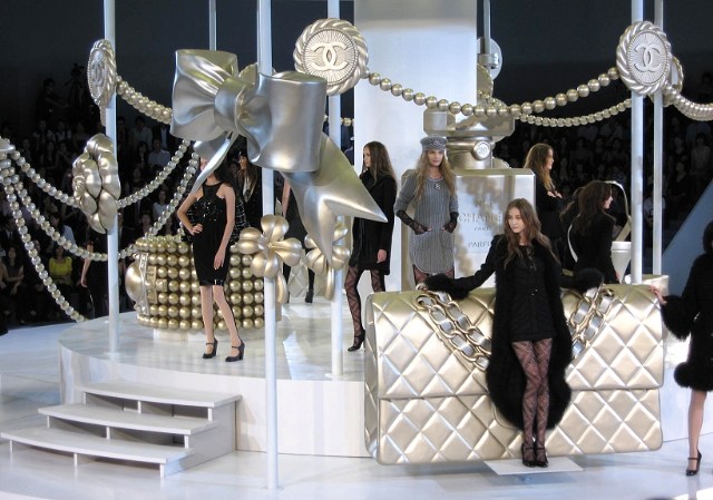 CHANEL 2008/09秋冬時裝秀(一):精華篇