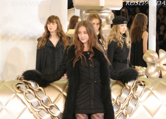 CHANEL 2008/09秋冬時裝秀(一):精華篇