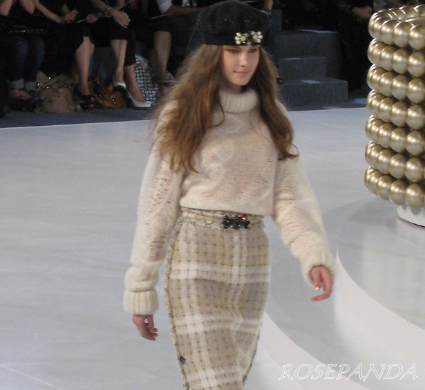 CHANEL 2008/09秋冬時裝秀(一):精華篇