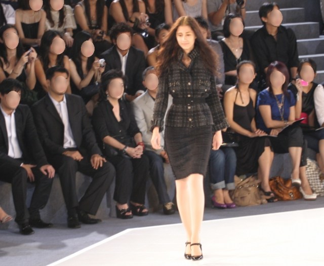 CHANEL 2008/09秋冬時裝秀(一):精華篇