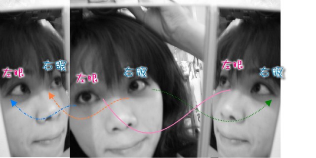 【日本彩妝工具】三面鏡的使用方法