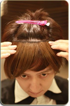 ☆ 型男攻略 ☆假瀏海日記