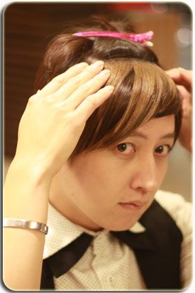 ☆ 型男攻略 ☆假瀏海日記