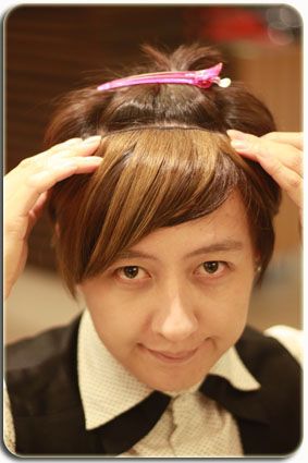 ☆ 型男攻略 ☆假瀏海日記