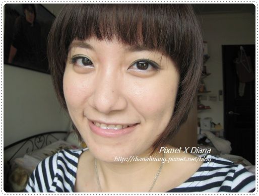 Coffret d`or薄荷綠的清淡妝