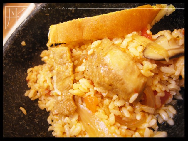 西門町找食-阿毛石鍋燉飯
