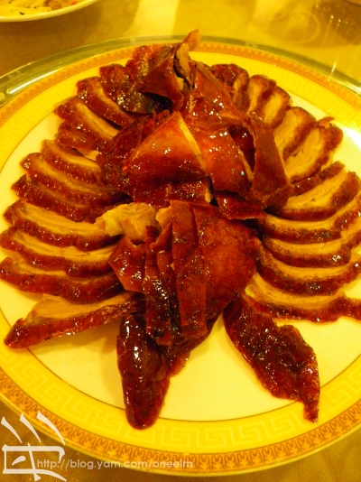 【食記】沒想到還有機會二訪-金馥記烤鴨