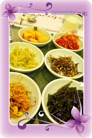 【食記】滿滿一桌的滿滿韓國料理