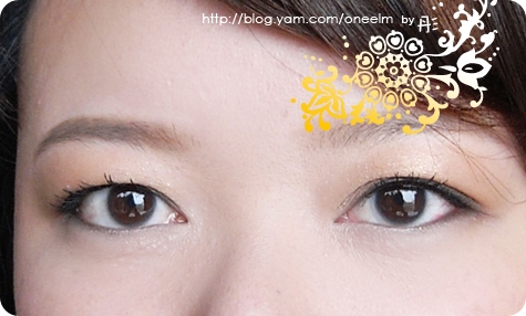 【彩妝】金+灰的煙薰小貓眼