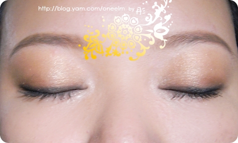 【彩妝】金+灰的煙薰小貓眼