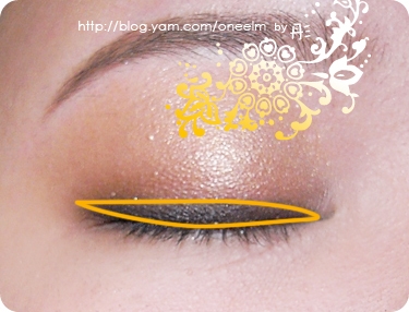 【彩妝】金+灰的煙薰小貓眼