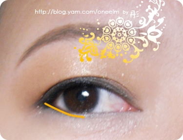 【彩妝】金+灰的煙薰小貓眼