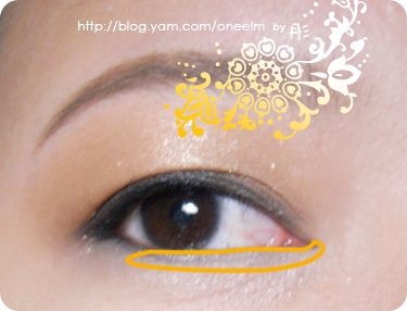 【彩妝】金+灰的煙薰小貓眼