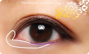 【彩妝】紫系清爽貓眼