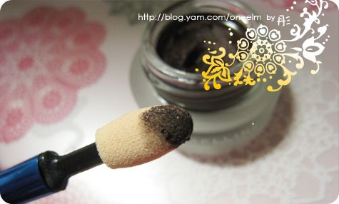 【彩妝】眼線膠也可以當眼影使用哦~