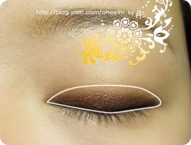 【彩妝】眼線膠也可以當眼影使用哦~