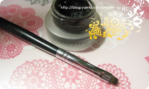 【彩妝】眼線膠也可以當眼影使用哦~