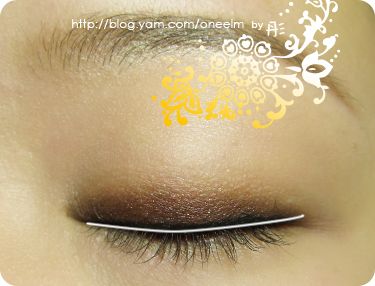 【彩妝】眼線膠也可以當眼影使用哦~